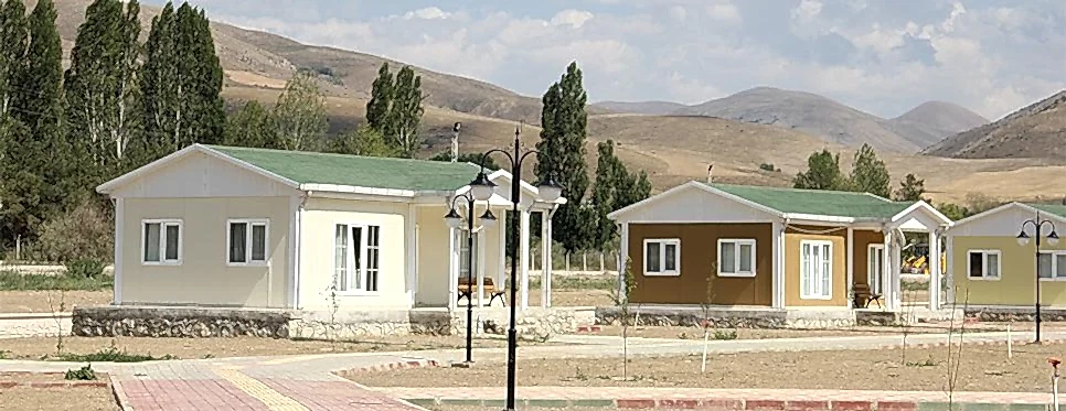 Prefabricated Mass Housing Project