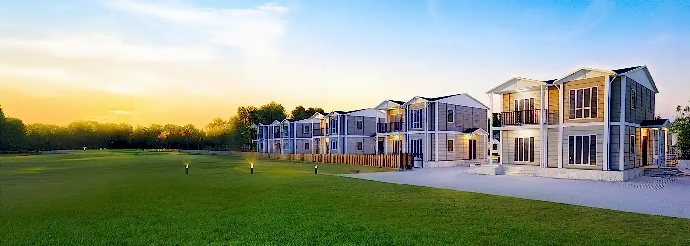 Prefabricated Social Facility Buildings