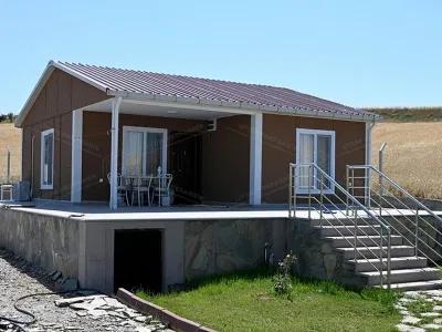 Prefabrik Ev Görselleri