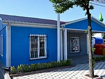 Prefabrik Ev Görselleri