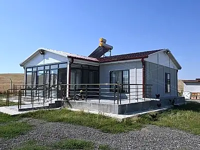 Prefabrik Ev Görselleri