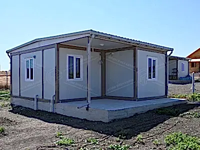 Prefabrik Ev Görselleri