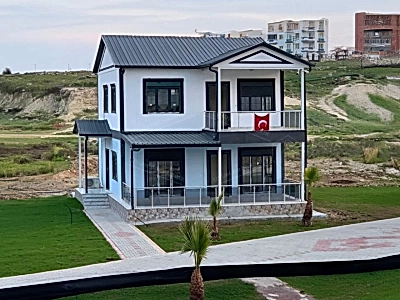 Prefabrik Ev Görselleri