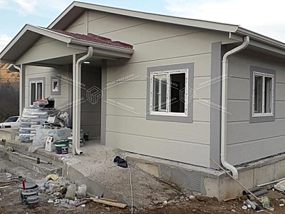 Prefabrik Ev Görselleri