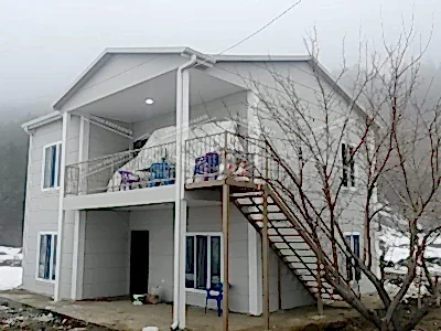 Prefabrik Ev Görselleri