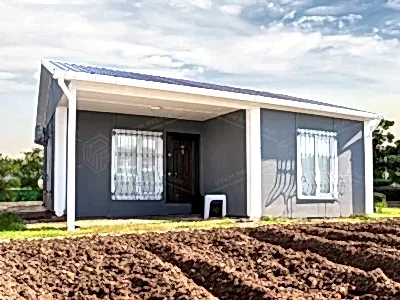 Prefabrik Ev Görselleri