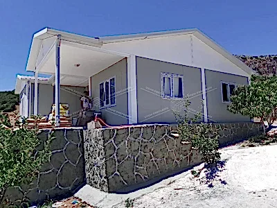 Prefabrik Ev Görselleri