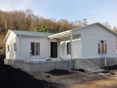 Prefabrik Ev Görselleri