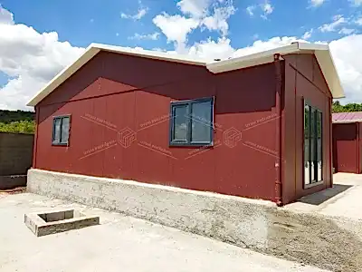 Prefabrik Ev Görselleri