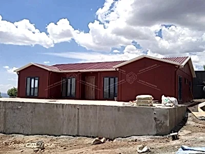 Prefabrik Ev Görselleri