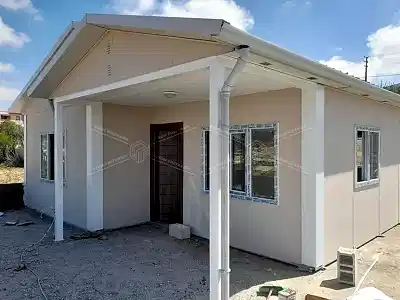 Prefabrik Ev Görselleri