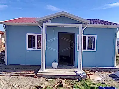 Prefabrik Ev Görselleri