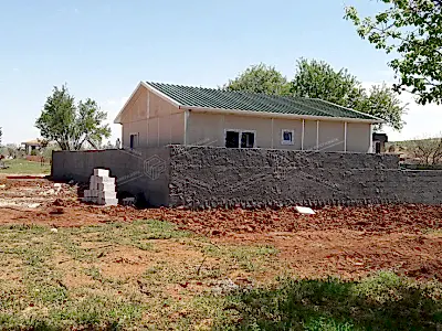 Prefabrik Ev Görselleri