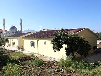 Prefabrik Ev Görselleri