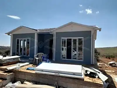 Prefabrik Ev Görselleri