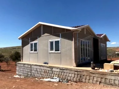 Prefabrik Ev Görselleri