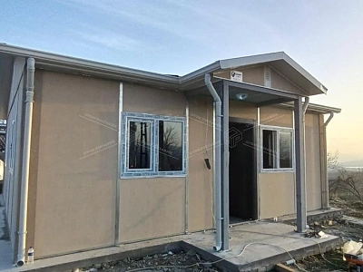 Prefabrik Ev Görselleri