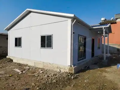 Prefabrik Ev Görselleri