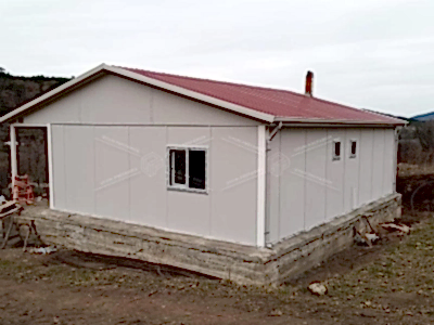 Prefabrik Ev Görselleri