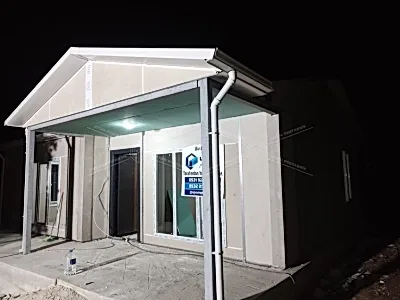 Prefabrik Ev Görselleri