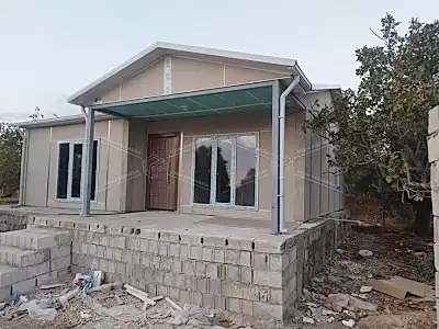 Prefabrik Ev Görselleri