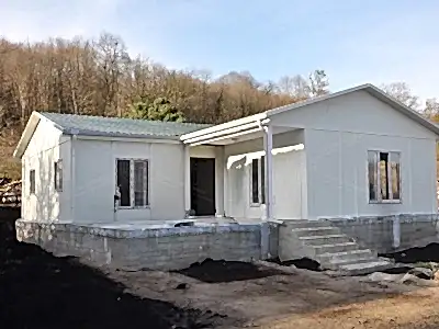 Prefabrik Ev Görselleri