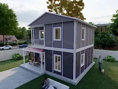 Prefabrik Ev Görselleri