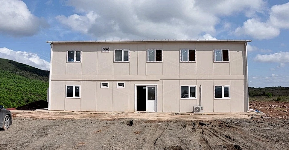 Prefabrik Şantiye Binaları 