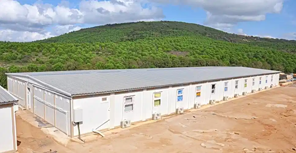 Prefabrik Şantiye Binaları 