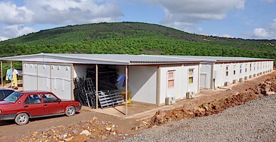 Prefabrik Şantiye Binaları 