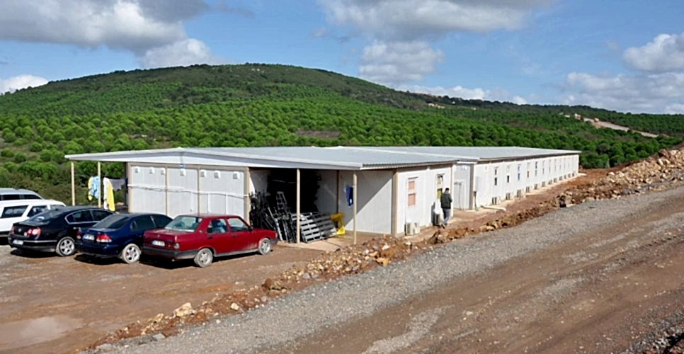 Prefabrik Şantiye Binaları 