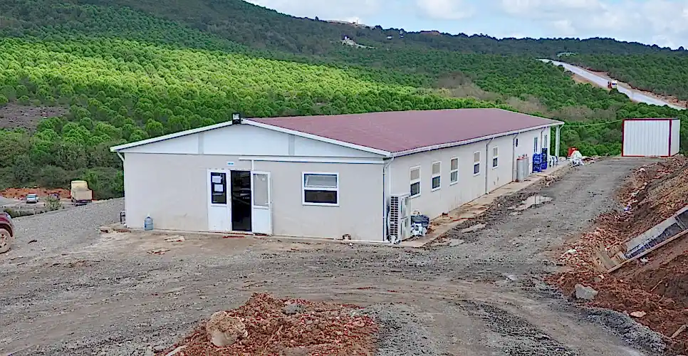 Prefabrik Şantiye Binaları 