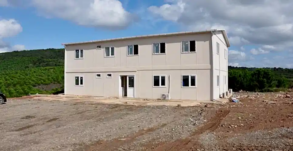 Prefabrik Şantiye Binaları 
