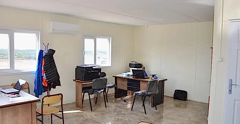 Prefabrik Şantiye Binaları 