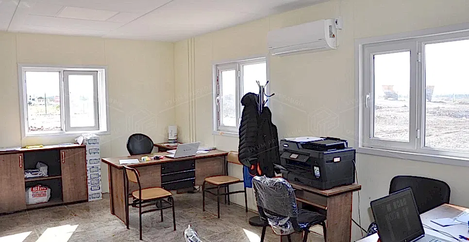 Prefabrik Şantiye Binaları 