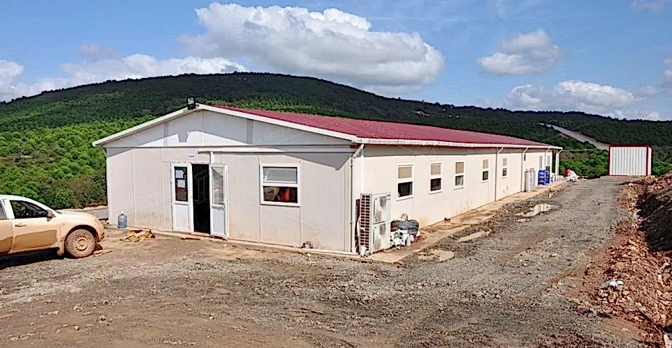 Prefabrik Şantiye Binaları 
