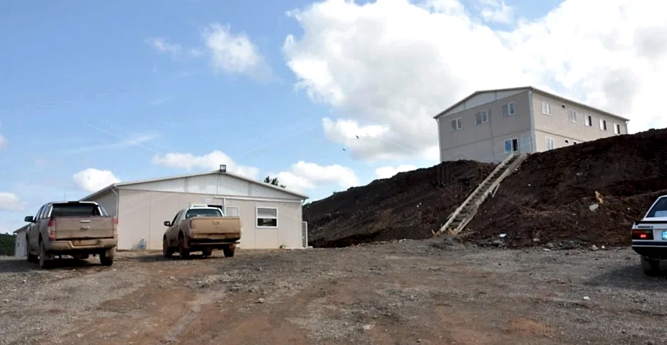 Prefabrik Şantiye Binaları 