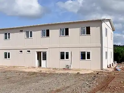 Prefabrik Şantiye Binaları 