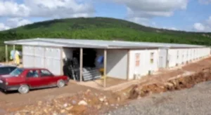 Prefabrik Şantiye Binaları 