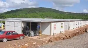 Prefabrik Şantiye Binaları 