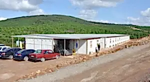 Prefabrik Şantiye Binaları 