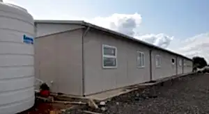 Prefabrik Şantiye Binaları 