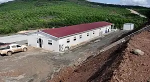 Prefabrik Şantiye Binaları 