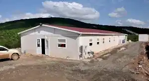 Prefabrik Şantiye Binaları 