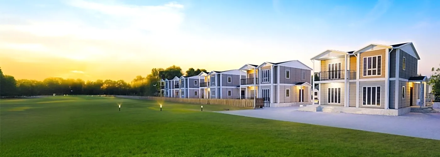 Prefabrik Sosyal Tesis Binaları