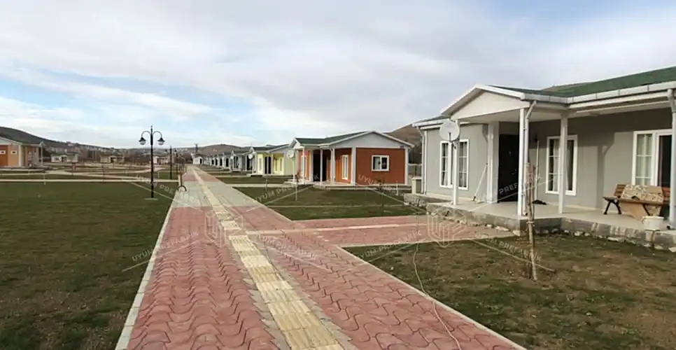 Prefabrik Toplu Konut Projesi