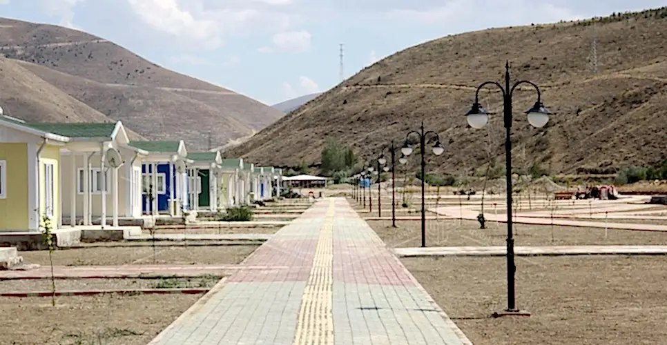 Prefabrik Toplu Konut Projesi