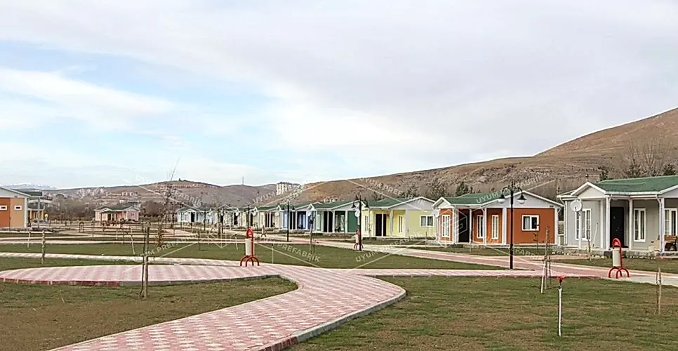 Prefabrik Toplu Konut Projesi