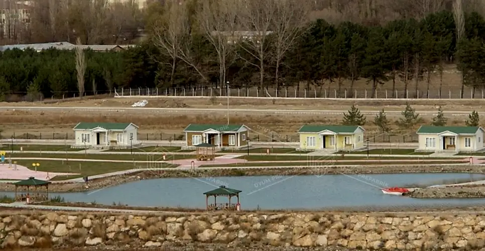 Prefabrik Toplu Konut Projesi