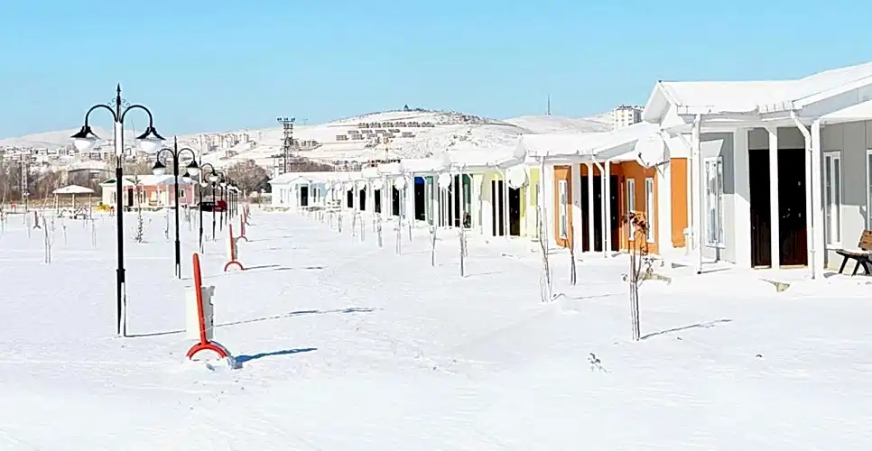 Prefabrik Toplu Konut Projesi